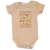 Body Baby Mini Farm Menina Mini F Bege - MF141 - Country Style | Loja Online de Moda Country Masculina e Feminina