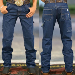 CALÇA AMERICAN COUNTRY MASC CARPINTEIRA 100% STONE - 803