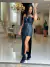 VESTIDO ROSÁ LILÁS EM COURO PU - SUZANA na internet