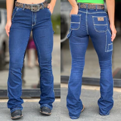 CALÇA TEX TEAM FEM CARPINTEIRA SOFIA - AMACIADA/BRANCA - comprar online