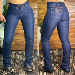 CALÇA TERRA DE RODEIO FEM TRADICIONAL STONE - 051ST