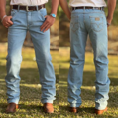 CALÇA PURA RAÇA MASC COM LYCRA DESTROYED - 018