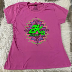 T-SHIRT 2K ROSA