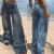 Calça Consciência Jeans Wide Leg Sujinha Relaxed Básica - 24463 - Country Style | Loja Online de Moda Country Masculina e Feminina