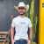 Camiseta Texas Farm Masc Off White/Verde - CM633 - comprar online