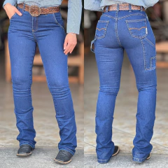 CALÇA AMERICAN COUNTRY FEM CARPINTEIRA - 860