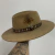 CHAPÉU PREMIUM AVELUDADO ESTILIZADO - OCRE - Country Style | Loja Online de Moda Country Masculina e Feminina