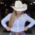 CAMISETE FEM TEX TEAM ML BD TXT-2501 - BRANCO - comprar online
