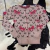 Cardigan Infantil Feminino Rosa