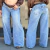 Calça Consciência Jeans Wide Leg Sujinha Relaxed Básica - 24463 - comprar online