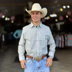 CAMISA SIBRA MASCULINA MANGA LONGA PETROPOLIS- 3433