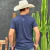 Camiseta Tex Team Masculina Marinho - 789 na internet