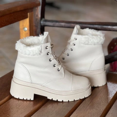 COTURNO VICIO MIO FORRADO - OFF WHITE