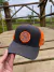 BONÉ TUFF BLACK TIGER PRETO COM LARANJA 7183