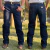 KIT 03 CALÇA PURA RAÇA MASC TRADICIONAL C LYCRA - comprar online