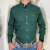 Camisa Austin Western Masc ML Slin Lisa Verde - Country Style | Loja Online de Moda Country Masculina e Feminina