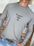 Camiseta Térmica Texas Farm Masculina UV50+ ML Cinza - UVM006 na internet