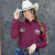 CAMISA RODEO FARM FEM BORDO BORDADA - 041