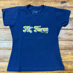 BLUSINHA TEXAS FARM MARINHO - CF152