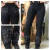 CALÇA TEX TEAM FEM C/ BRILHO PRETA - HORSE