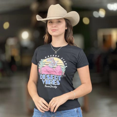 BLUSINHA POWER COUNTRY DESERT VIBES - PRETA