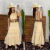 Conjunto The Clothes Nayla Bege - F296