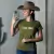 BLUSINHA TEXAS FARM VERDE OLIVA - CF214