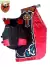 CONJUNTO CHARRÃO E COLETE VERMELHO/PRETO MASTER BULLS