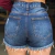 Shorts All Hunter Barbara Feminino Jeans com Pedraria - 272 - comprar online