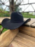 CHAPEU MUNDIAL ARIZONA DE FELTRO PRETO COM STRASS na internet