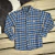 COMBO PAI E FILHA(O) CAMISA FLANELADA - comprar online