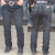 CALÇA RODEIO WAY CARPINTEIRA FEMININA - PRETA/LINHA BRANCA
