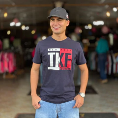 CAMISETA THANKFIELD MASCULINA - MARINHO