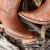 Bota Western Bonazus Couro Legítimo Caramelo - comprar online