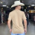 Camiseta Gringa Masculina Work Wear Doffunies Bege - 1019016 na internet