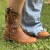 BOTA TÊNIS TEXAS STAR FOSSÍL HAVANA TXG 89-2-245