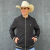 JAQUETA WRANGLER BOMBER MASCULINA PRETA - WM9610PR