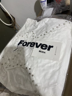 Regata Forever Manu Tachas Off White - 2080 - comprar online