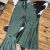 Calça Cirre Paola Flare Verde - comprar online