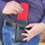 PORTA CELULAR EM COURO TRABALHADO N.S.APARECIDA - PRETO - comprar online