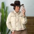 JAQUETA WESTERN COLORADO FEM OFF WHITE - F267