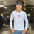 CAMISETA TÉRMICA TEX TEAM MASC UV50+ - BRANCA