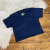 Cropped Ox Horns Infantil Marinho - 5270 - Country Style | Loja Online de Moda Country Masculina e Feminina