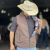 Colete Cinch Original Masculino - Marrom na internet