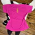 Blusinha Life Western Viscose - Pink - comprar online