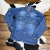 Camisa Sibra Infantil Jeans - Stone