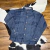 Camisa Sibra Infantil Jeans - Amaciada