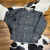 Camisa Sibra Infantil Jeans - Amaciada Preta