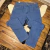 CALÇA WRANGLER MASC 13M BIG E TALL WESTERN PLUS SIZE - 13MEWGK38