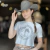 CROPPED BUPHALLOS PRATA MEDALHA HORSE - CPL995